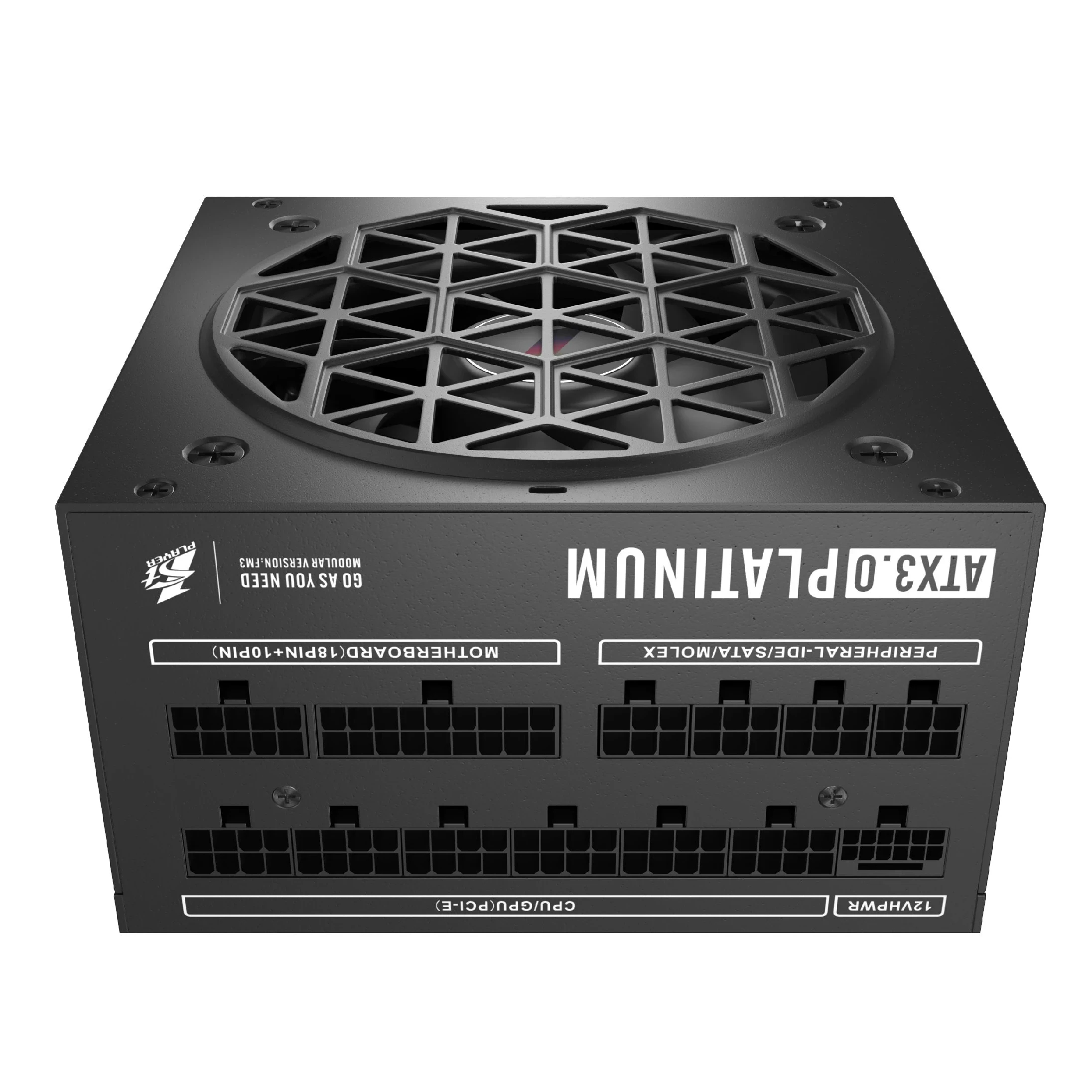 Захранване 1stPlayer NGDP1000 PSU ATX 3.0 1000W 80 Plus Platinum PCIe Gen5 - HA-1000BA3