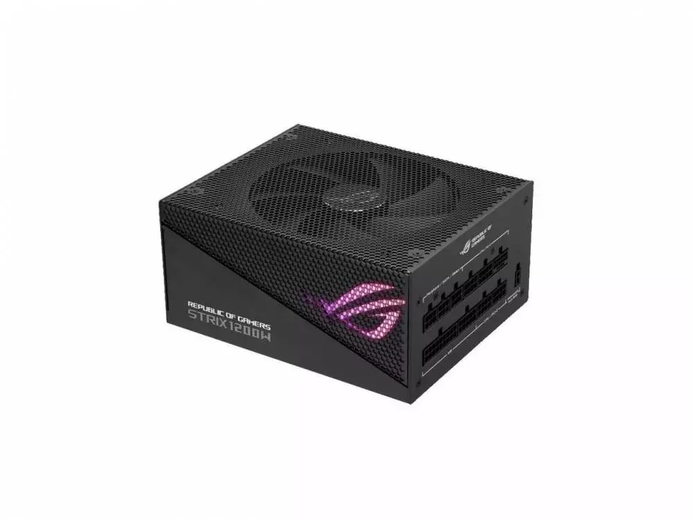 Захранване ASUS ROG Strix 1200W Gold Aura Edition 80 Plus Gold ATX 3.0, PCIe Gen5 - 90YE00P0-B0NA00