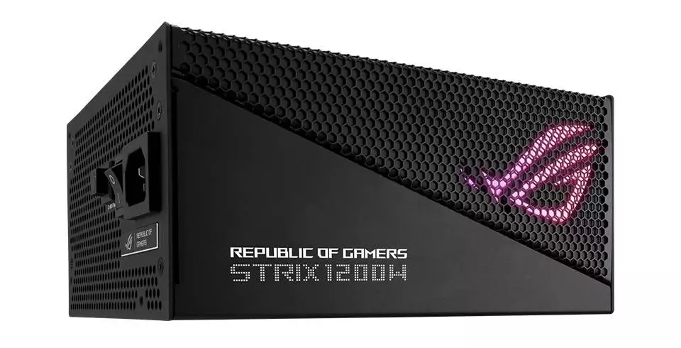 Захранване ASUS ROG Strix 1200W Gold Aura Edition 80 Plus Gold ATX 3.0, PCIe Gen5 - 90YE00P0-B0NA00