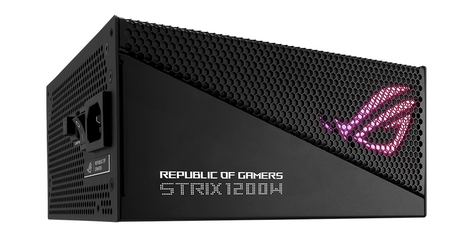 Захранване ASUS ROG Strix 1200W Gold Aura Edition 80 Plus Gold ATX 3.0, PCIe Gen5 - 90YE00P0-B0NA00