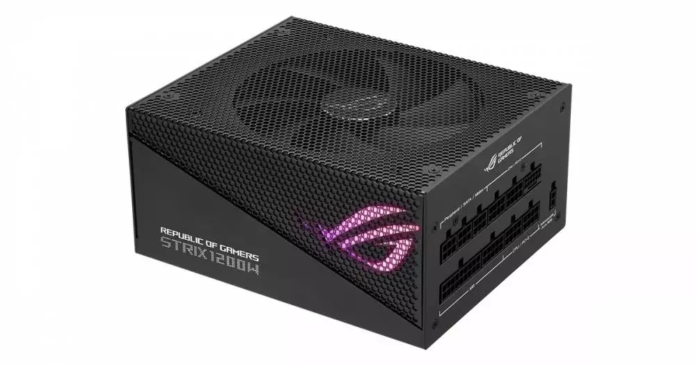 Захранване ASUS ROG Strix 1200W Gold Aura Edition 80 Plus Gold ATX 3.0, PCIe Gen5 - 90YE00P0-B0NA00