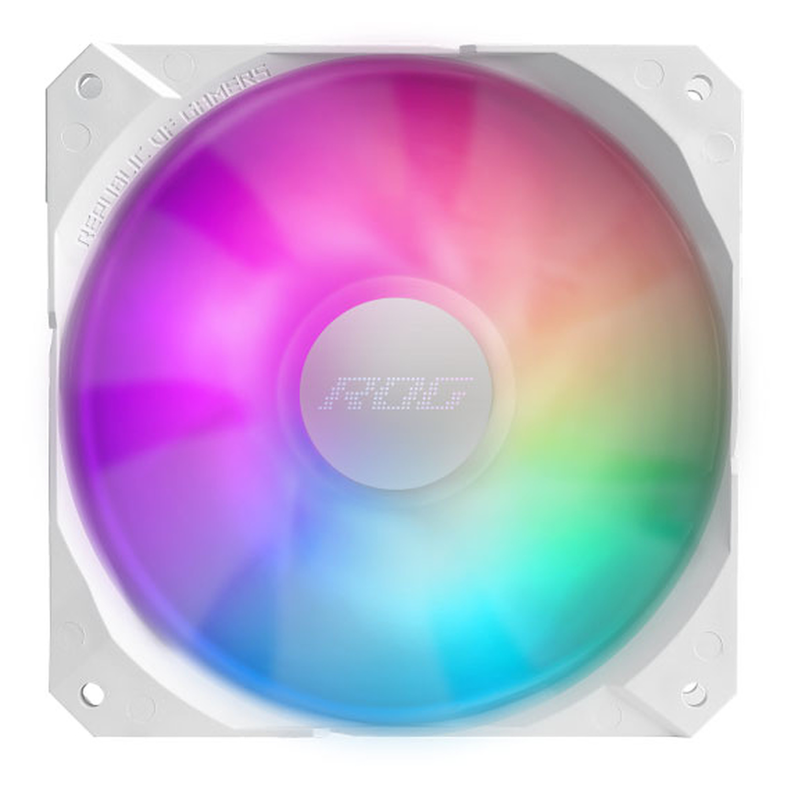 Водно охлаждане за процесор ASUS ROG Strix LC II 240 ARGB White Edition Aura Sync