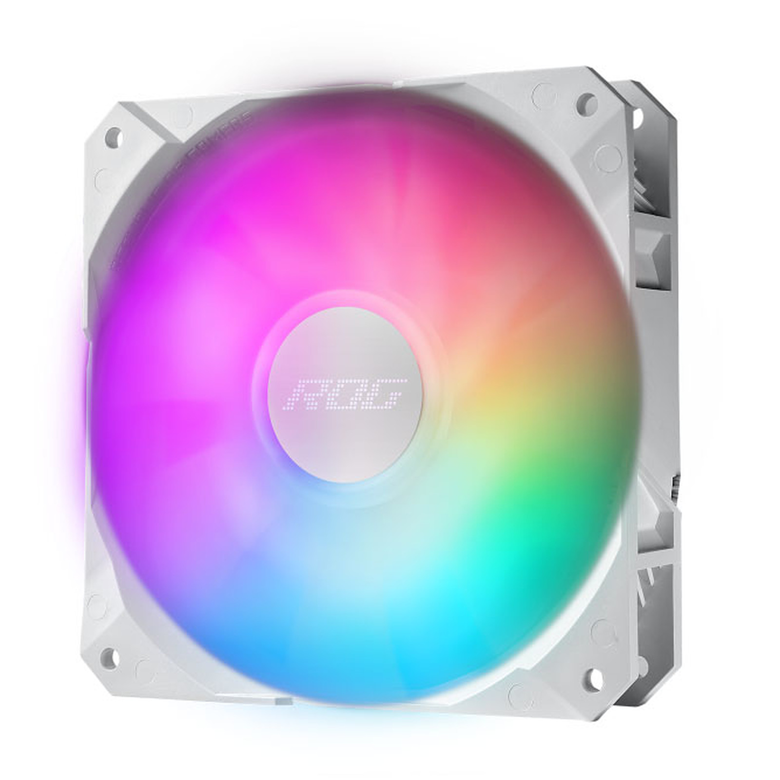 Водно охлаждане за процесор ASUS ROG Strix LC II 240 ARGB White Edition Aura Sync