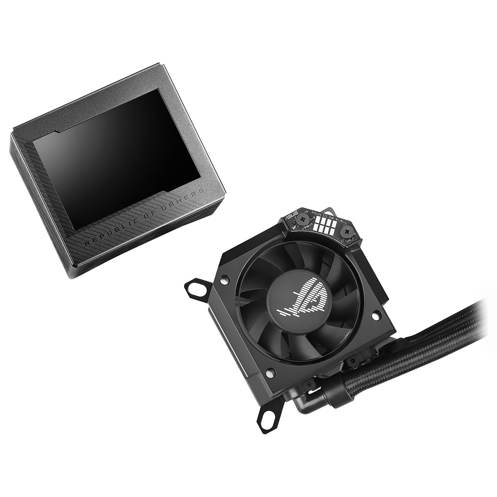 Водно охлаждане за процесор ASUS ROG Ryujin III 360 AIO CPU Cooler - 90RC00L0-M0UAY0