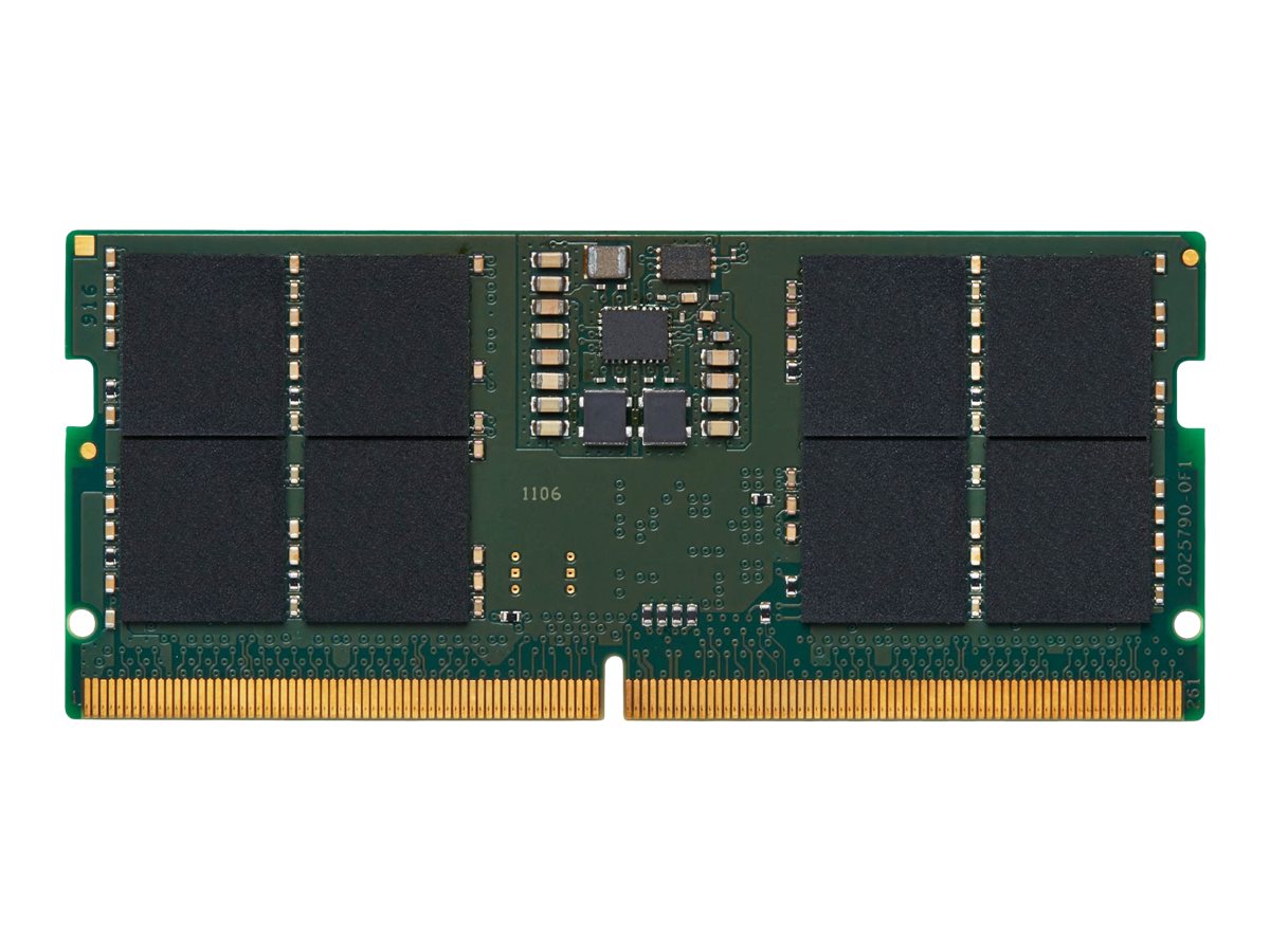 Памет Kingston Value 16GB DDR5 5600MHz CL46 - KVR56S46BS8-16