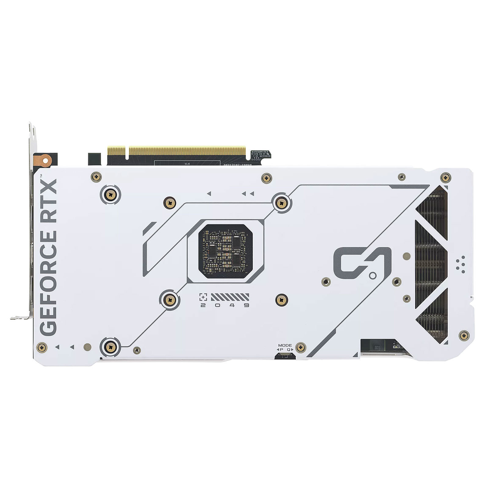 Видео карта ASUS Dual GeForce RTX 4070 White OC Edition 12GB GDDR6X - 90YV0IZ4-M0NA00