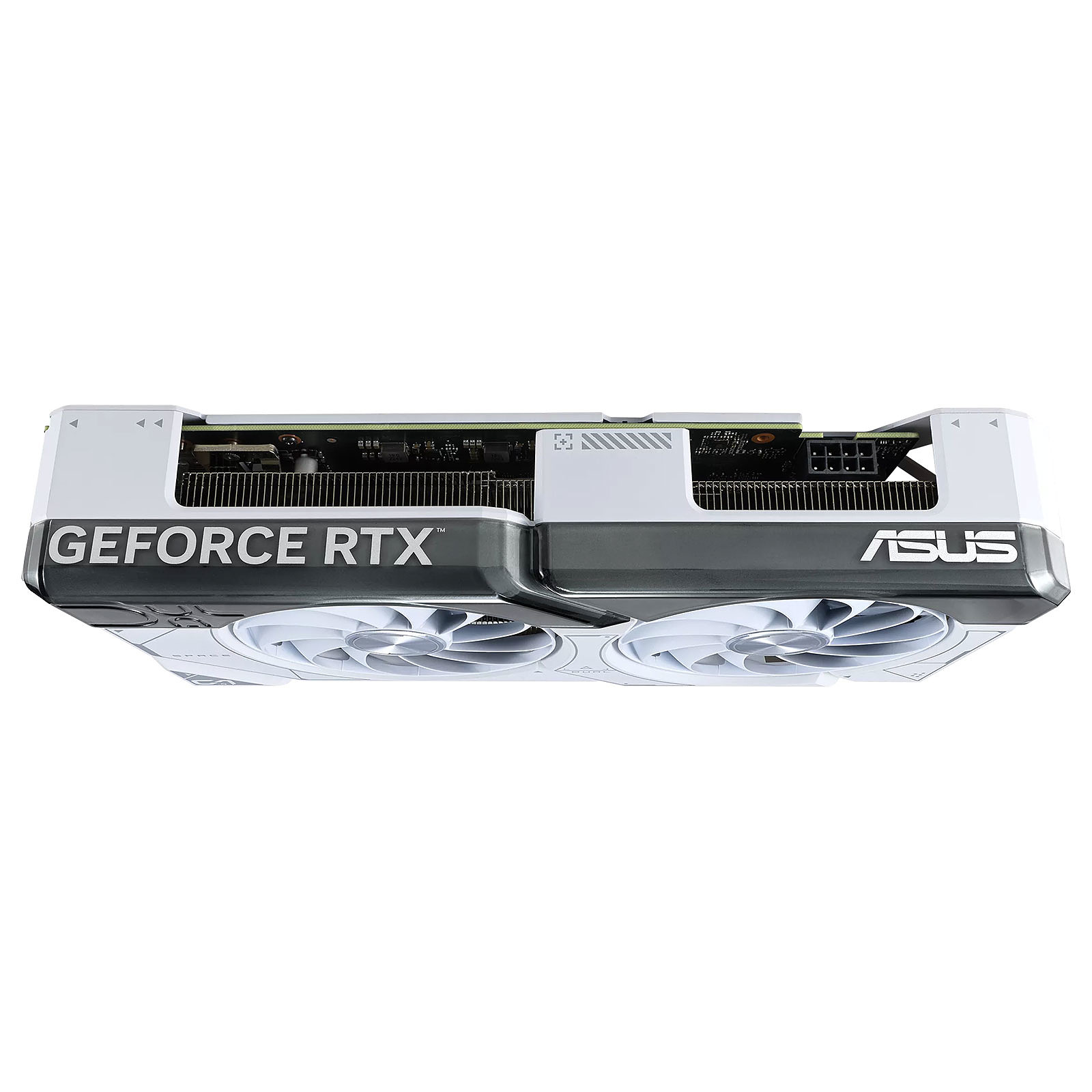 Видео карта ASUS Dual GeForce RTX 4070 White OC Edition 12GB GDDR6X - 90YV0IZ4-M0NA00