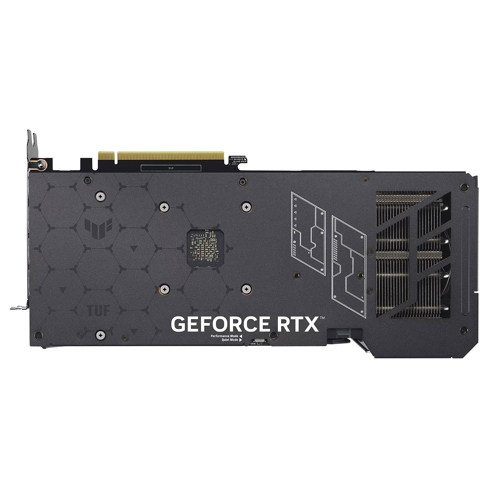 Видео карта ASUS TUF Gaming GeForce RTX 4060 Ti 8GB GDDR6 OC Edition - 90YV0J50-M0NA00 