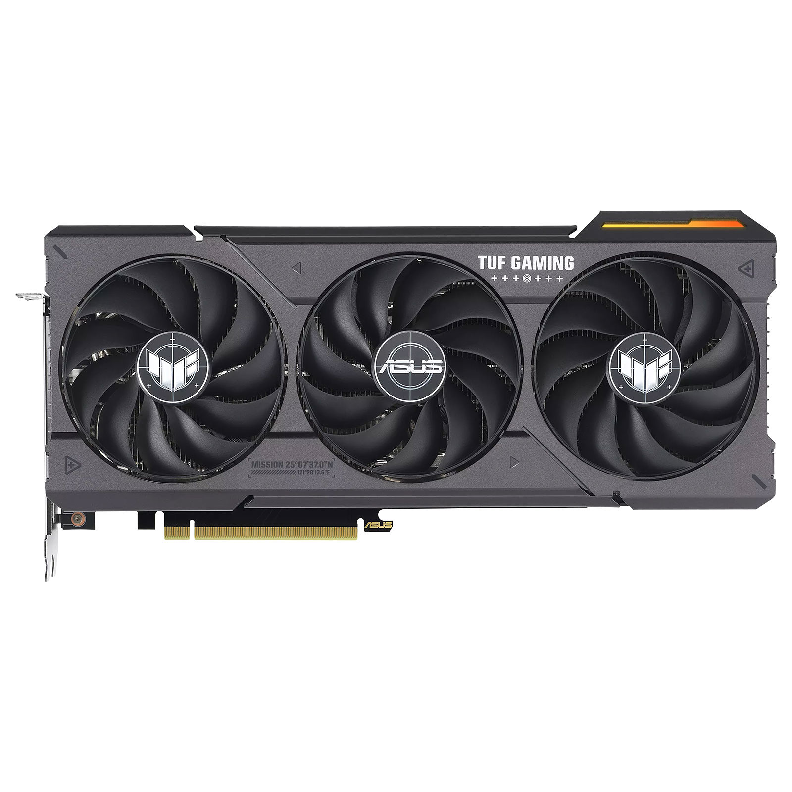 Видео карта ASUS TUF Gaming GeForce RTX 4060 Ti 8GB GDDR6 OC Edition - 90YV0J50-M0NA00 