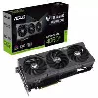 Видео карта ASUS TUF Gaming GeForce RTX 4060 Ti 8GB GDDR6 OC Edition - 90YV0J50-M0NA00 