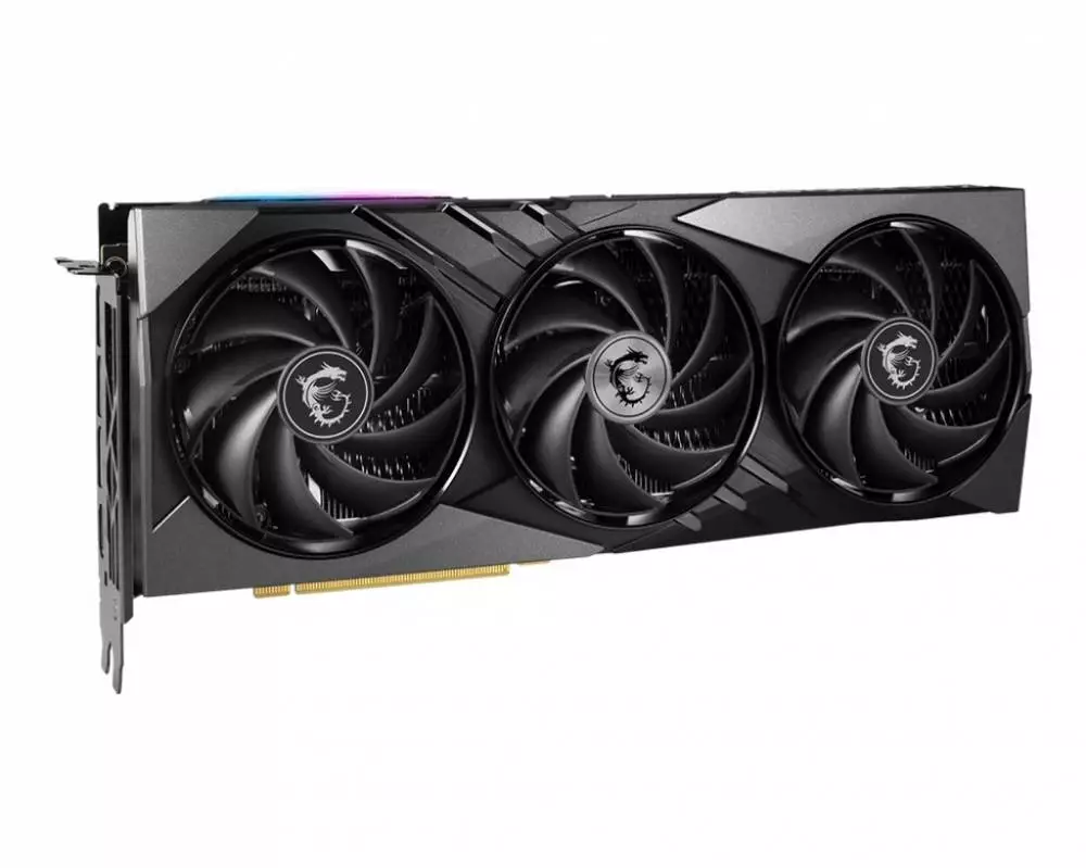 Видео карта MSI GeForce RTX 4060 Ti GAMING X SLIM 16G - 912-V517-011