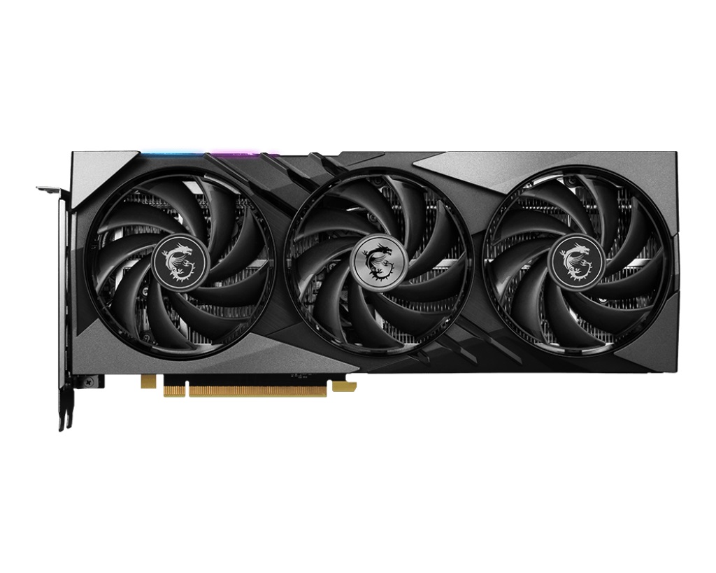 Видео карта MSI GeForce RTX 4060 Ti GAMING X SLIM 16G - 912-V517-011