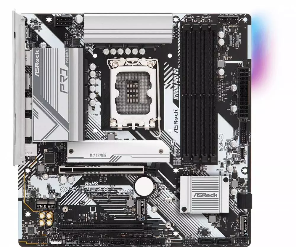 Дънна платка Asrock B760M PRO RS LGA1700 DDR5