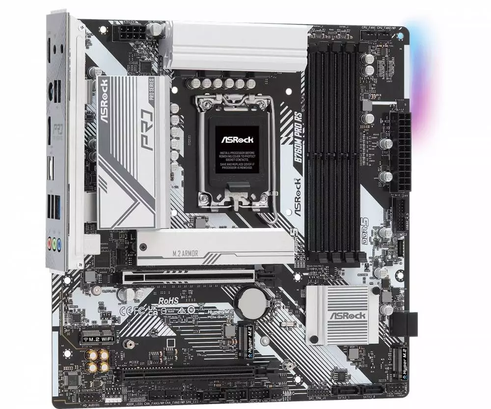 Дънна платка Asrock B760M PRO RS LGA1700 DDR5
