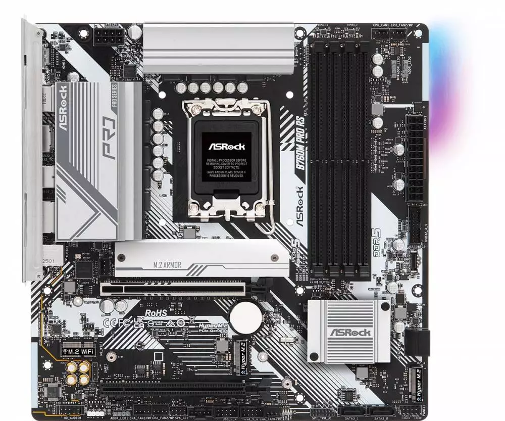 Дънна платка Asrock B760M PRO RS LGA1700 DDR5