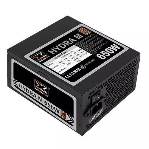 Захранване XIGMATEK HYDRA M 650 (650W) 80 Plus Bronze PSU