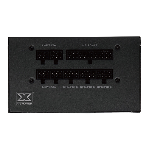 Захранване XIGMATEK HYDRA M 650 (650W) 80 Plus Bronze PSU