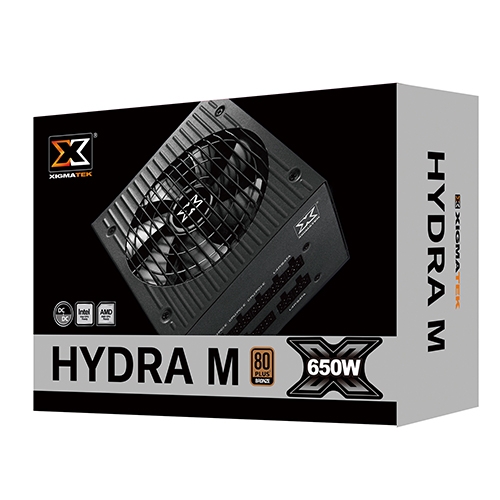 Захранване XIGMATEK HYDRA M 650 (650W) 80 Plus Bronze PSU