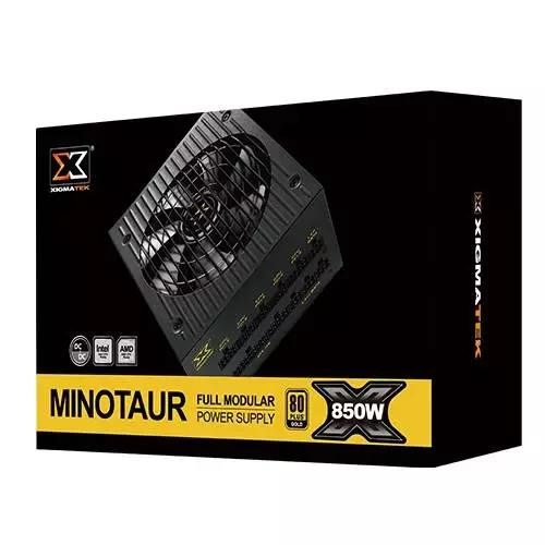 Захранване XIGMATEK MINOTAUR 850W 80 Plus Gold PSU