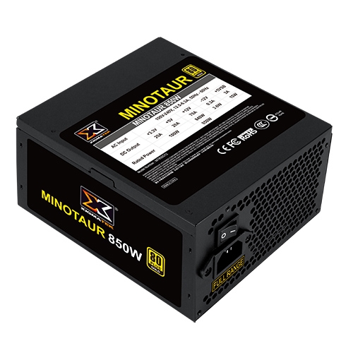 Захранване XIGMATEK MINOTAUR 850W 80 Plus Gold PSU