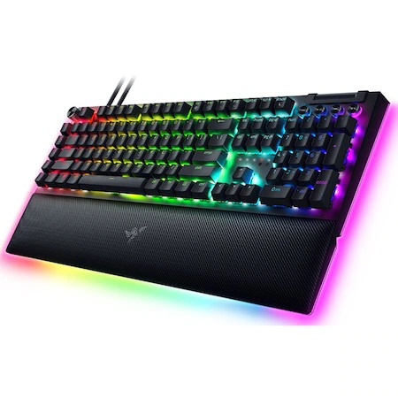 Геймърска клавиатура RAZER BLACKWIDOW V4 PRO - RZ03-04680100-R3M1