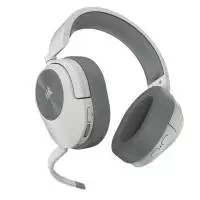 Геймърски слушалки Corsair HS55 WIRELESS Gaming Headset White (EU) - CA-9011281-EU
