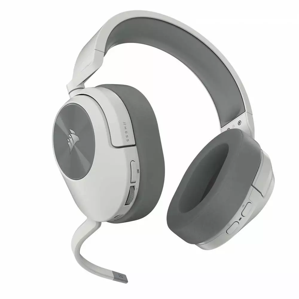 Casque de jeu Corsair HS55 WIRELESS Gaming Headset White (EU) - CA-9011281-EU