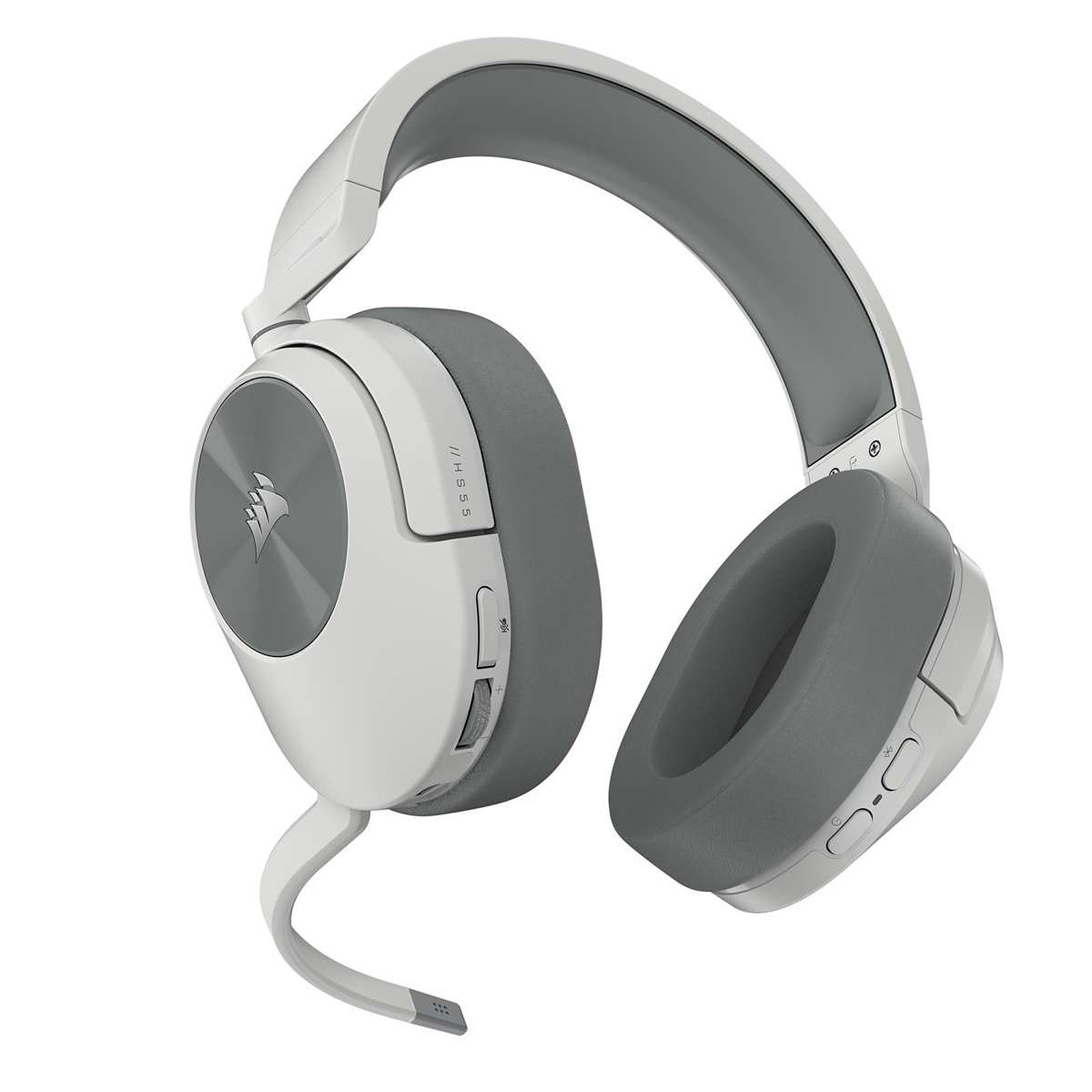 Casque de jeu Corsair HS55 WIRELESS Gaming Headset White (EU) - CA-9011281-EU