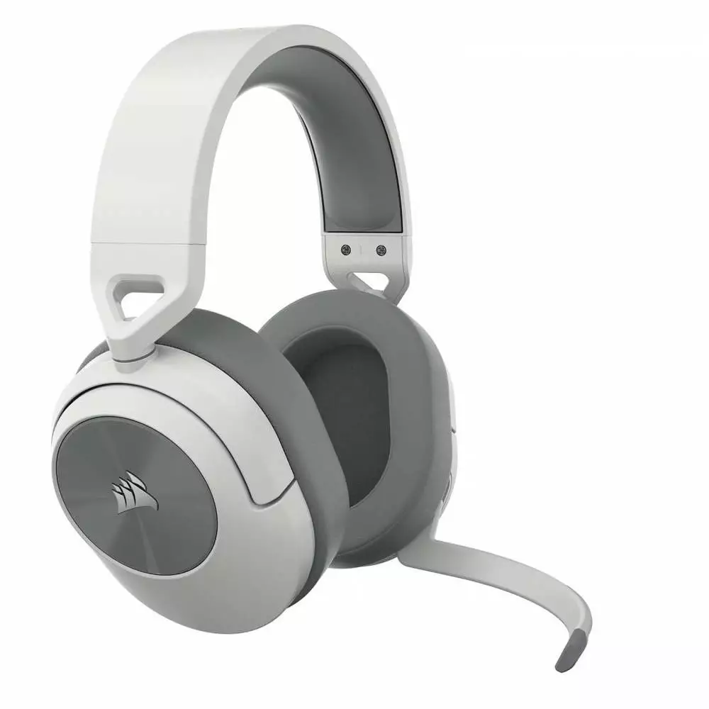 Геймърски слушалки Corsair HS55 WIRELESS Gaming Headset White (EU) - CA-9011281-EU
