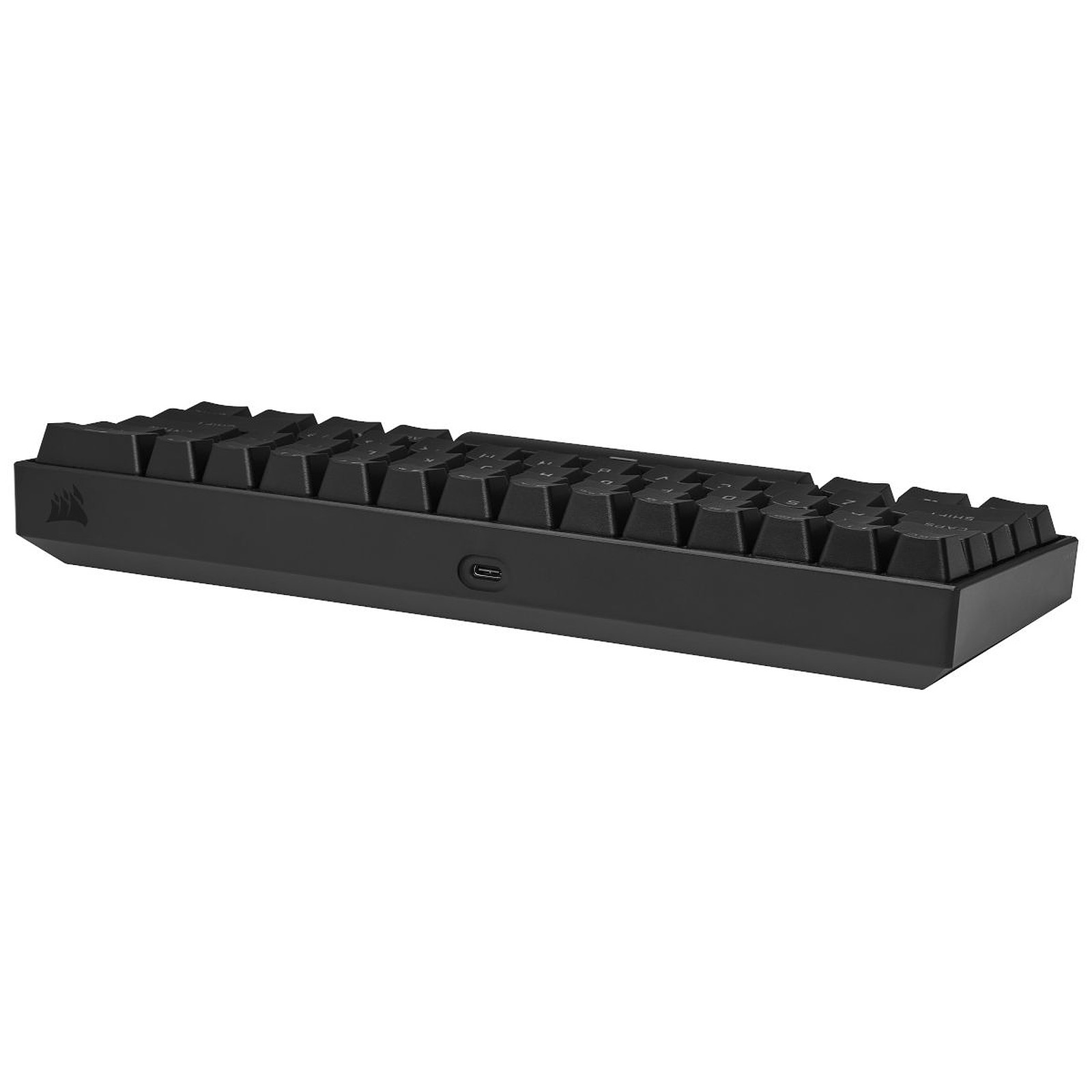 Геймърска клавиатура Corsair K65 RGB MINI 60% Cherry MX Speed - CH-9194014-NA