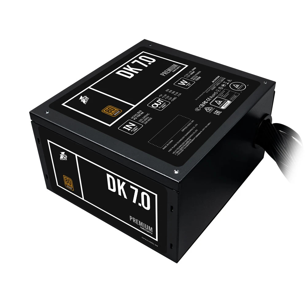 Захранване 1stPlayer PS-700AX PSU 700W 80 Plus Bronze 