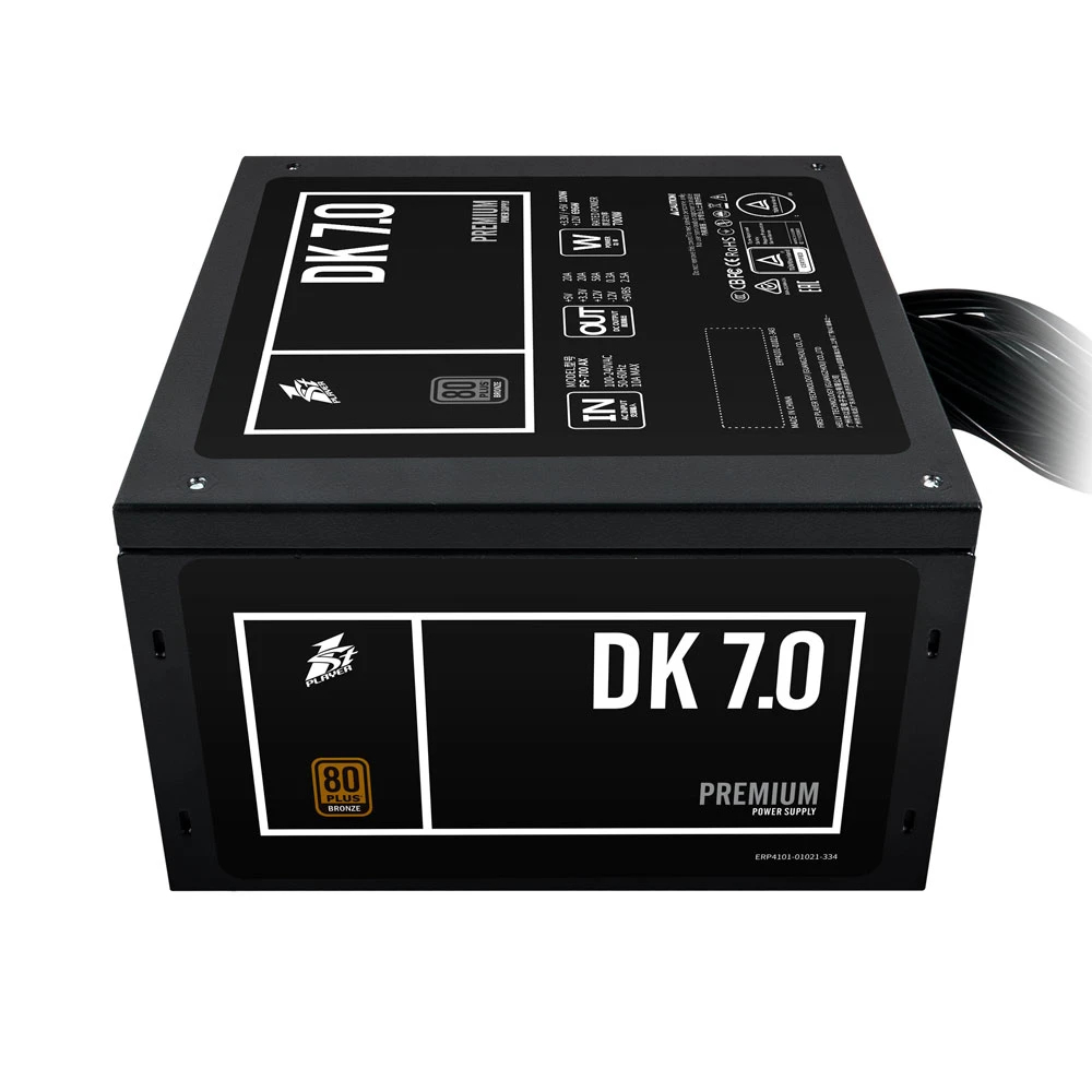 Захранване 1stPlayer PS-700AX PSU 700W 80 Plus Bronze 