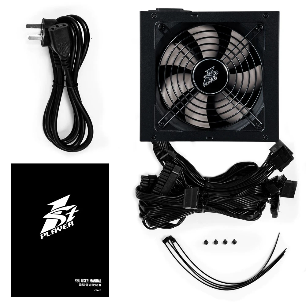 Захранване 1stPlayer PS-700AX PSU 700W 80 Plus Bronze 