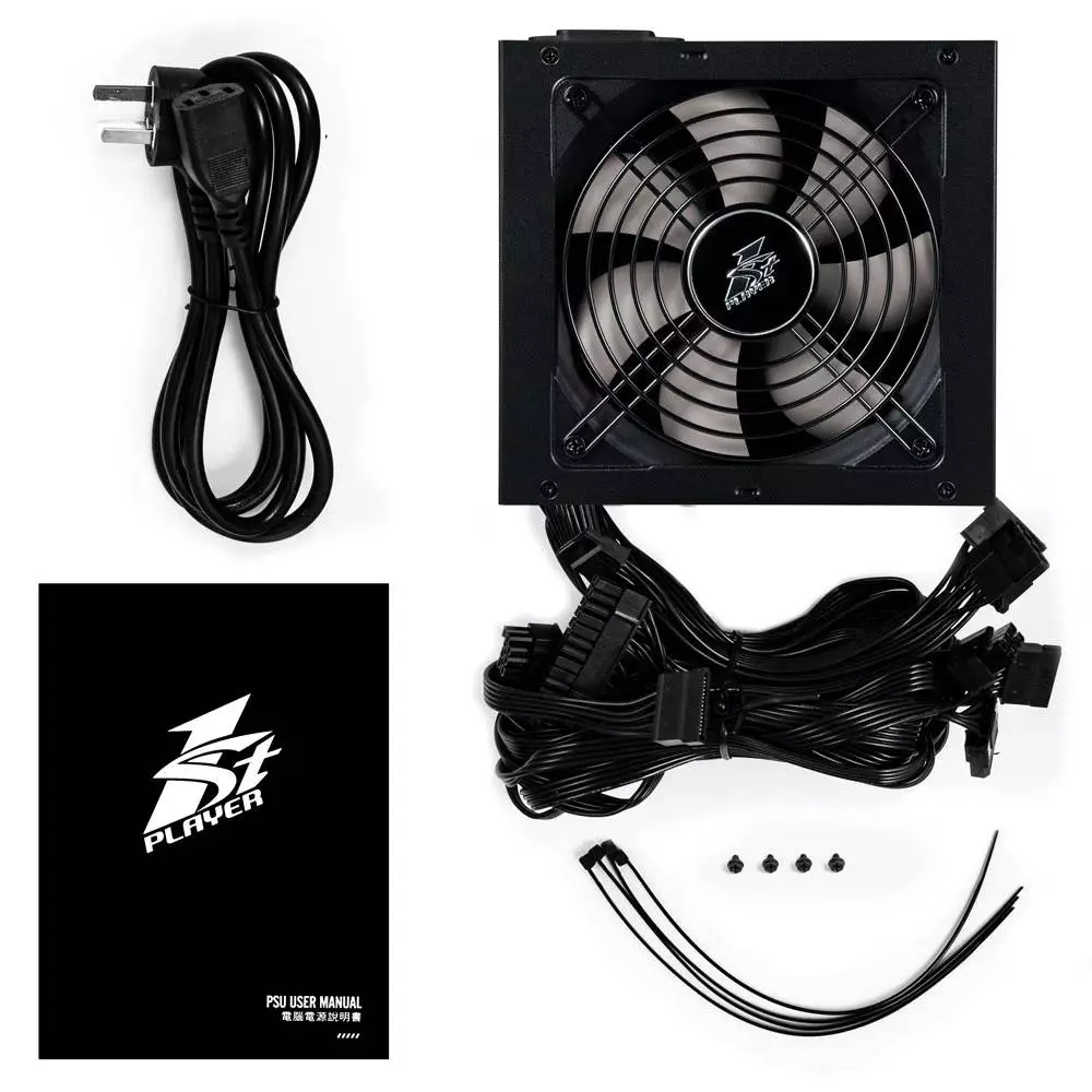 Захранване 1stPlayer PS-600AX PSU 600W 80 Plus Bronze  
