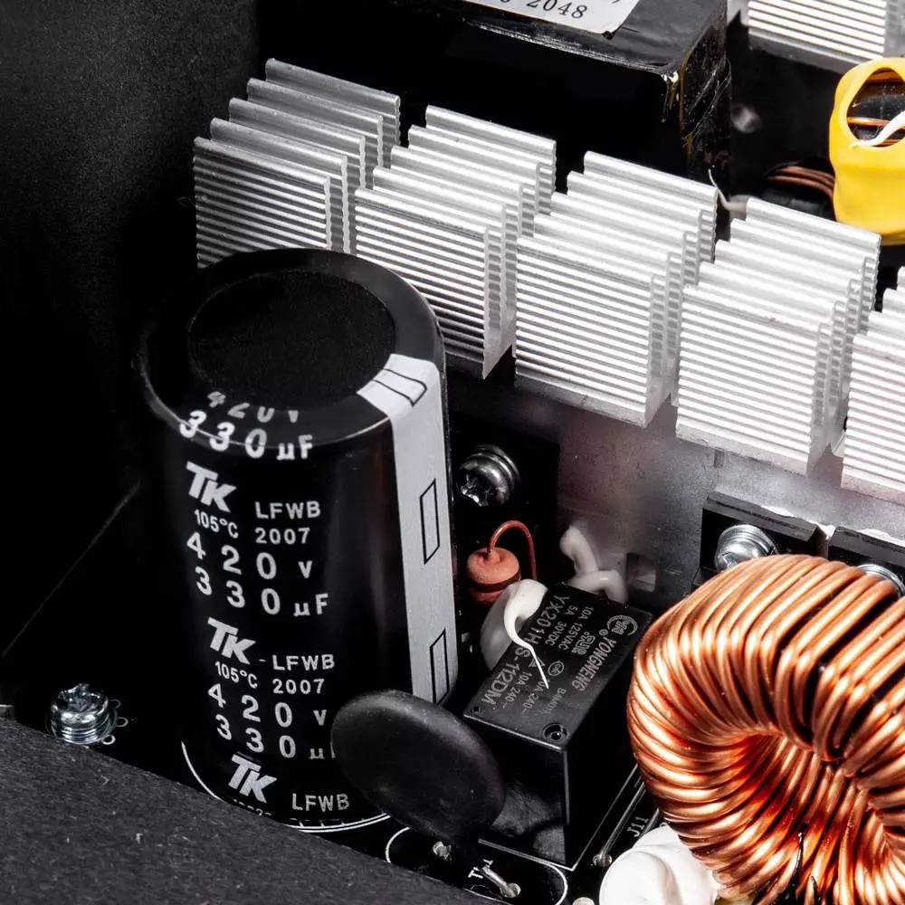 Захранване 1stPlayer PS-600AX PSU 600W 80 Plus Bronze  