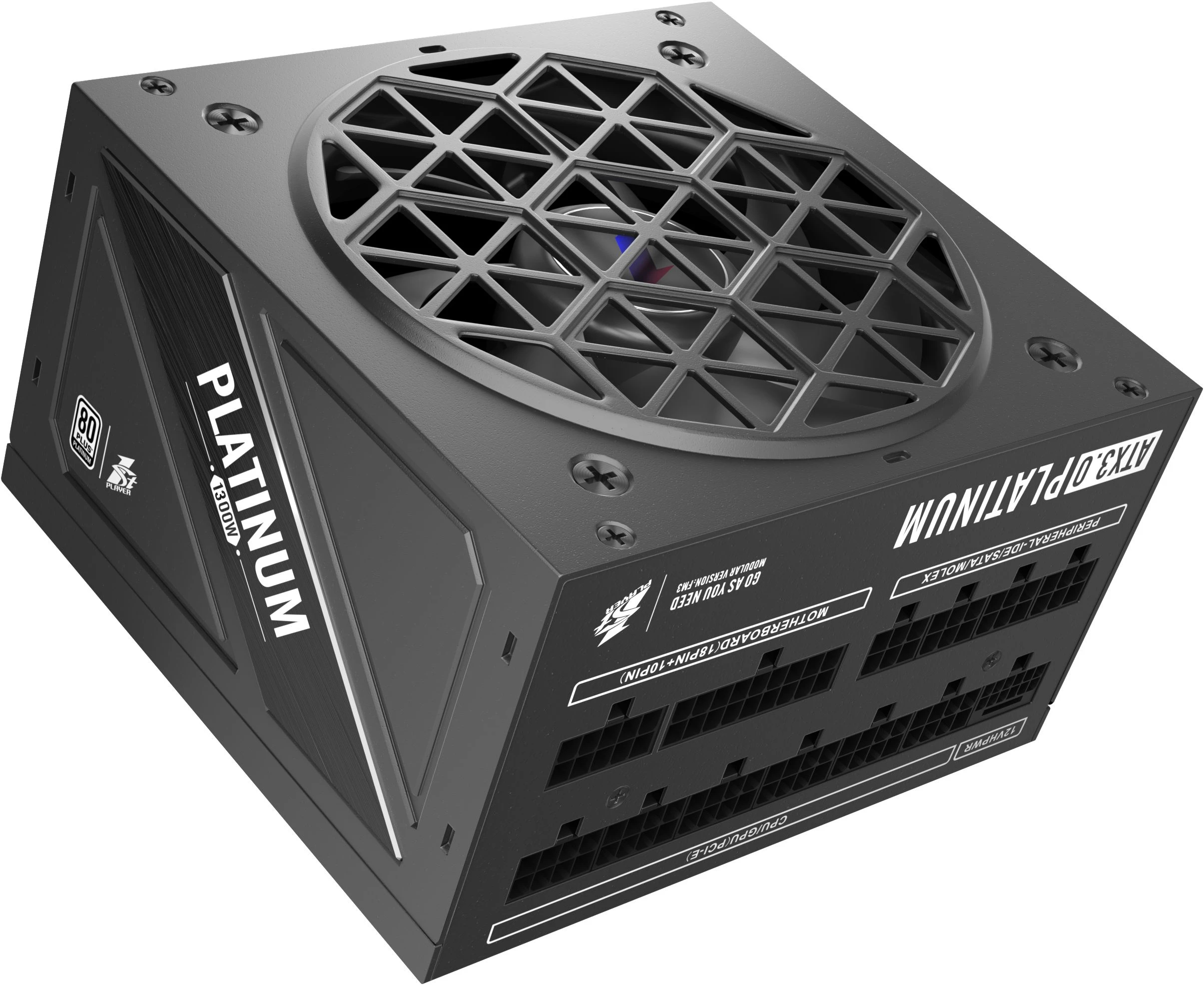 Захранване 1stPlayer NGDP1300 PSU ATX 3.0 1300W 80 Plus Platinum - HA-1300BA3