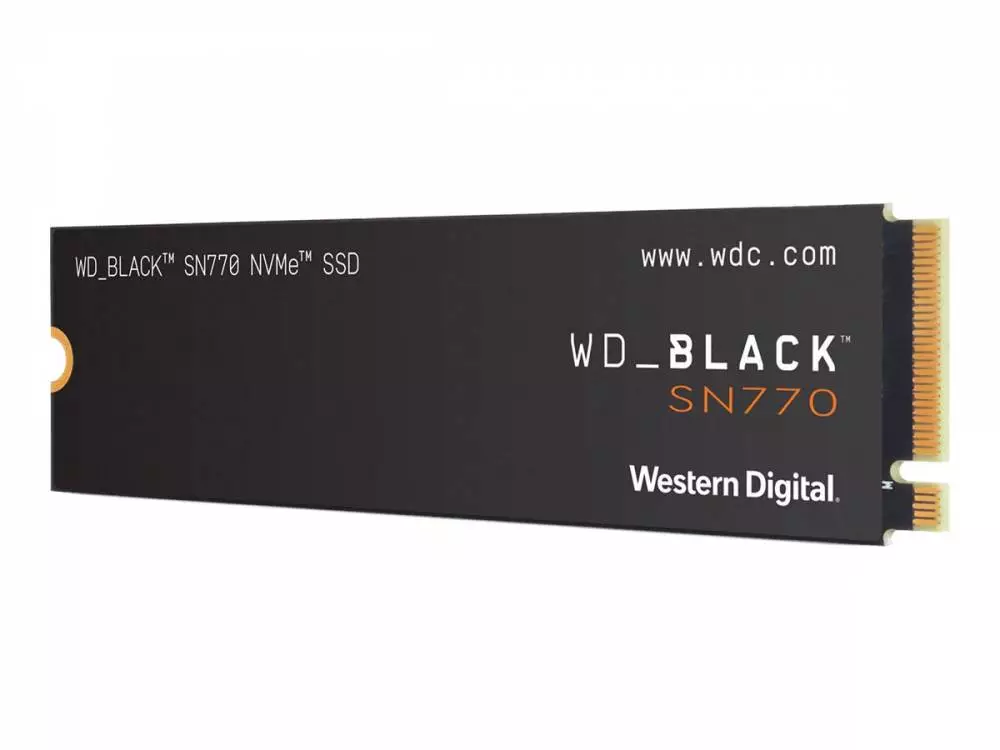 Диск SSD WD Black SN770 2TB M.2 2280 NVMe PCIe Gen4 x4 - WDS200T3X0E