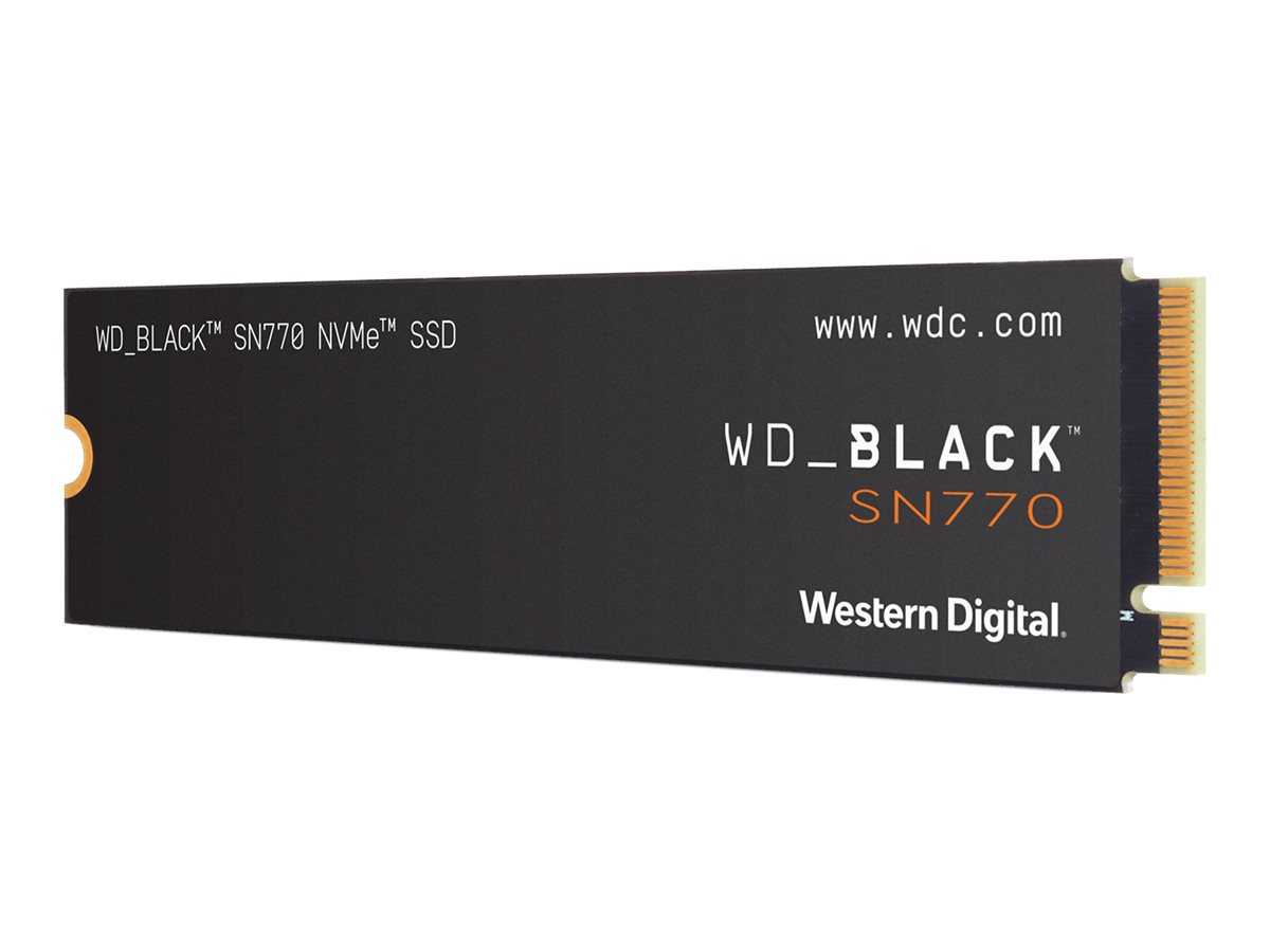 Диск SSD WD Black SN770 2TB M.2 2280 NVMe PCIe Gen4 x4 - WDS200T3X0E