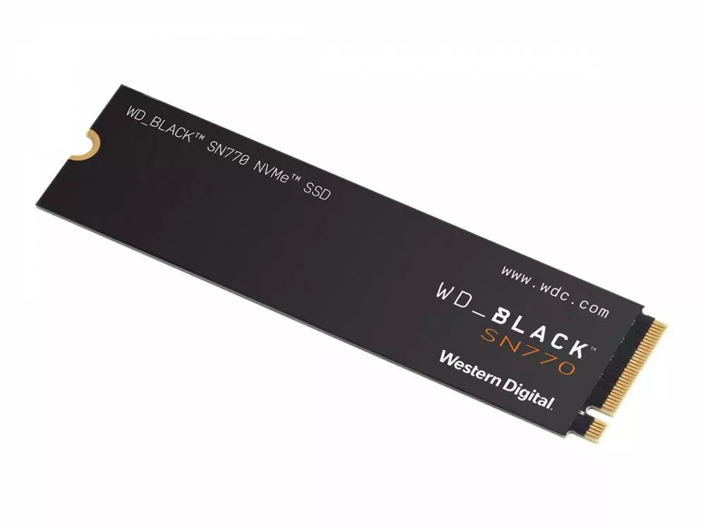 Диск SSD WD Black SN770 2TB M.2 2280 NVMe PCIe Gen4 x4 - WDS200T3X0E