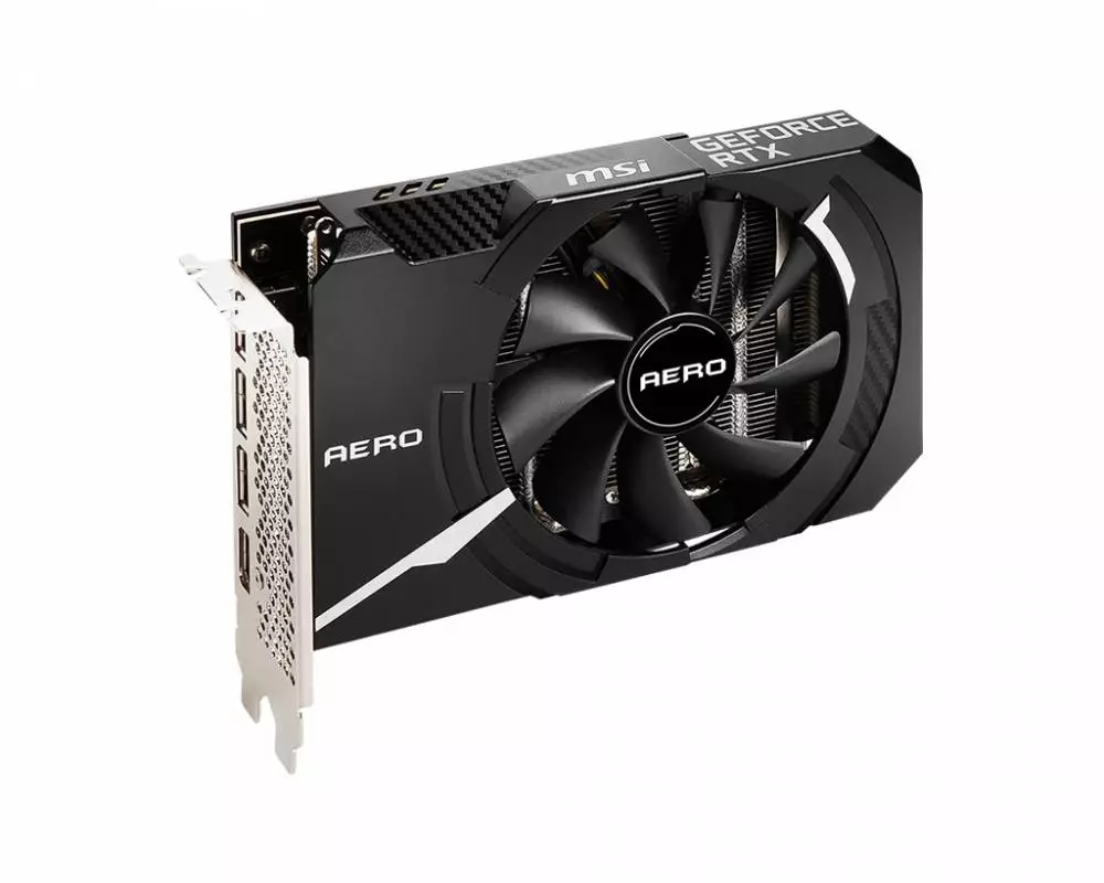 Видео карта MSI GeForce RTX 3060 AERO ITX 12G OC