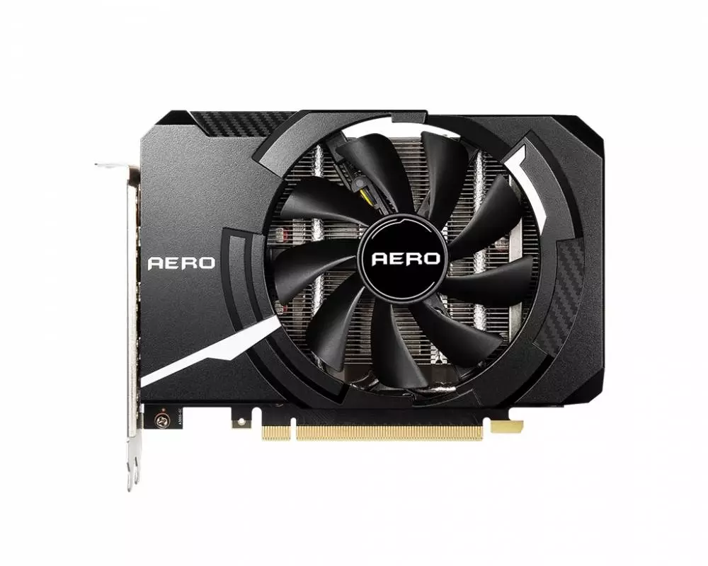 Видео карта MSI GeForce RTX 3060 AERO ITX 12G OC