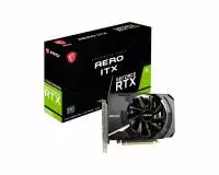 Видео карта MSI GeForce RTX 3060 AERO ITX 12G OC