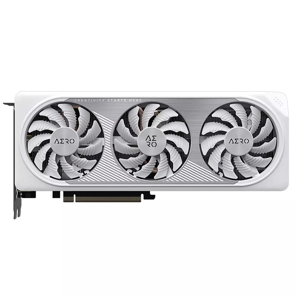 Видео карта Gigabyte GeForce RTX 4060 Ti AERO OC 8GB GDDR6