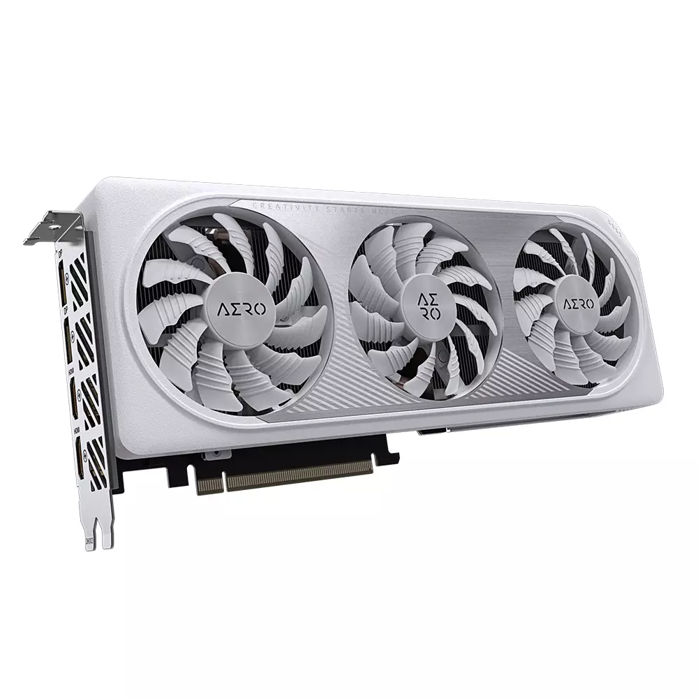 Видео карта Gigabyte GeForce RTX 4060 Ti AERO OC 8GB GDDR6