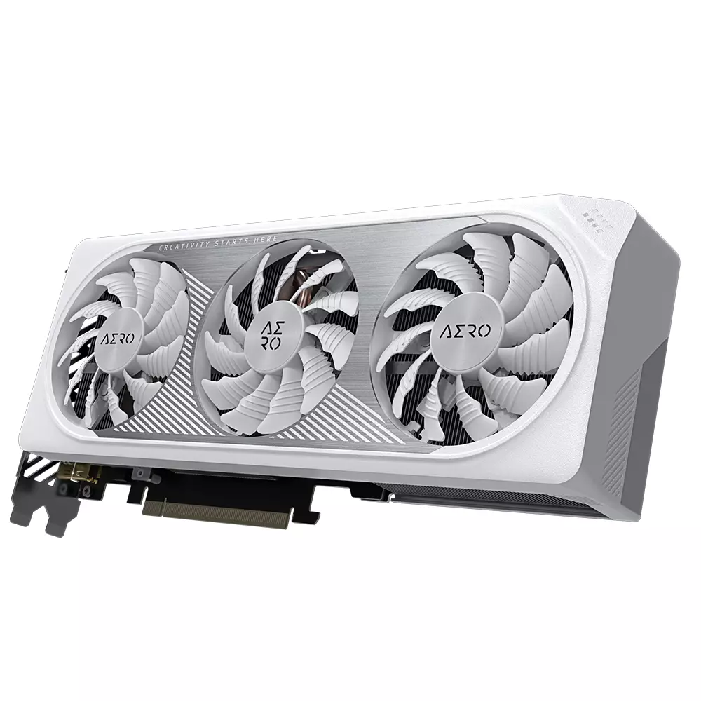 Видео карта Gigabyte GeForce RTX 4060 Ti AERO OC 8GB GDDR6