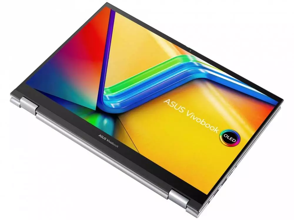 Лаптоп ASUS VivoBook S14 Flip OLED TN3402YA-OLED-KN731W - 90NB1112-M002D0