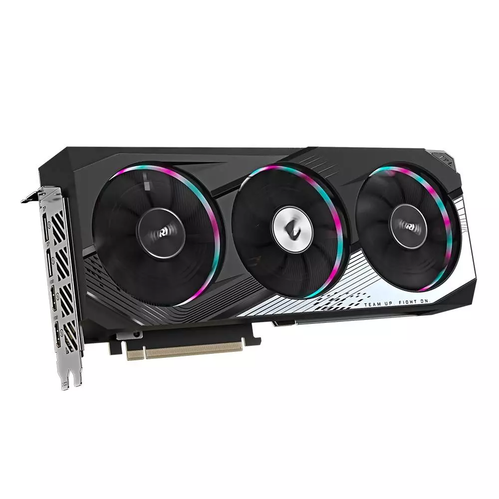 Видео карта Gigabyte GeForce RTX 4060 Ti AORUS ELITE 8GB GDDR6