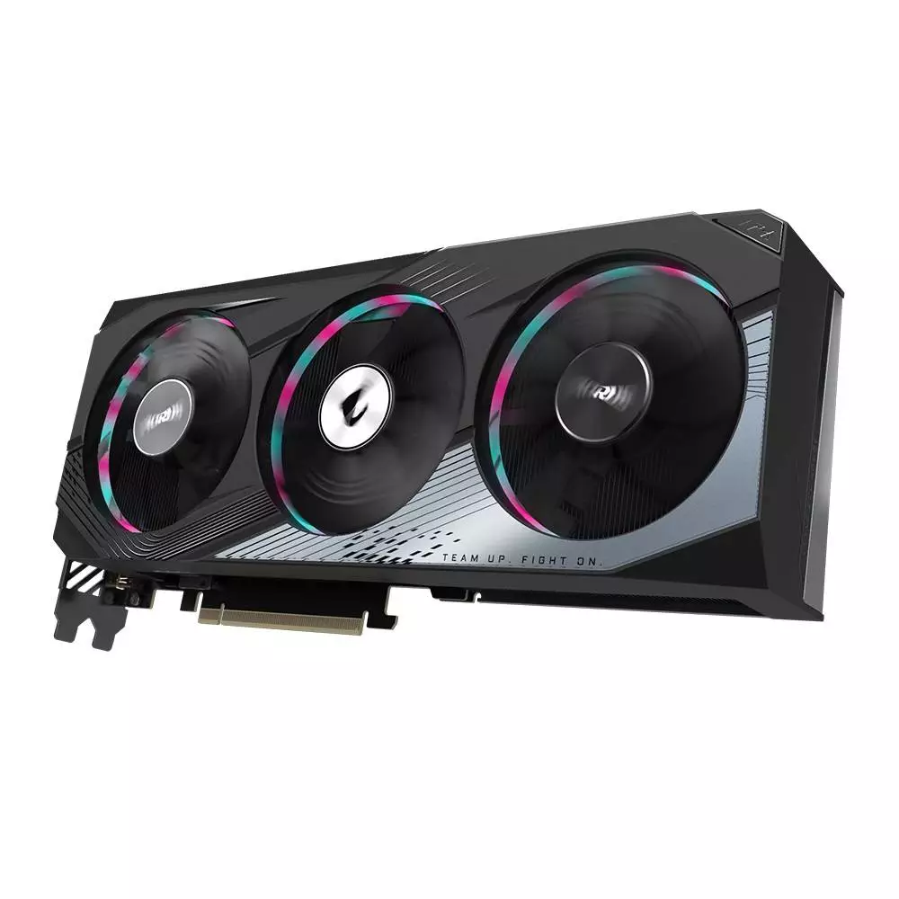 Видео карта Gigabyte GeForce RTX 4060 Ti AORUS ELITE 8GB GDDR6