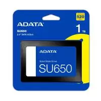 Диск SSD Adata SU650 1TB 2.5" SATAIII 6Gb/s 3D NAND - ASU650SS-1TT-R