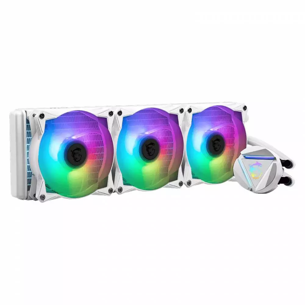 Водно охлаждане за процесор MAG CORELIQUID 360R V2 WHITE